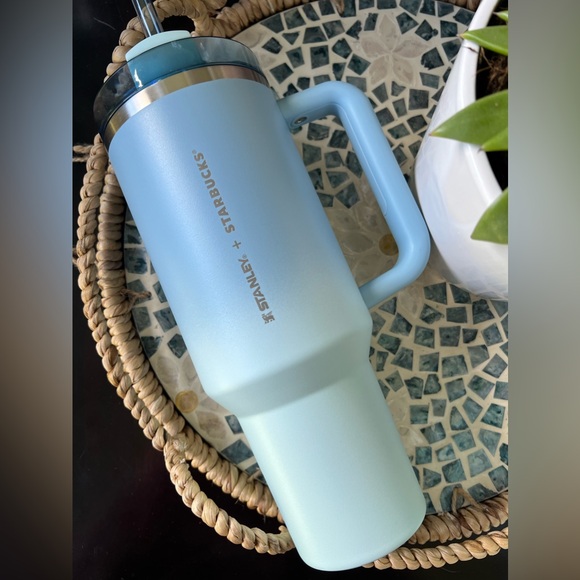 Stanley | Dining | Starbucks X Stanley Blue Ombre 4oz Tumbler | Poshmark